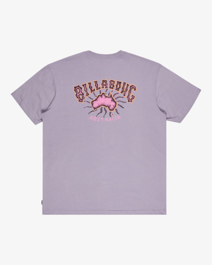 billabong, Origin - T-Shirt à manches courtes pour Homme, LIGHT PURPLE (skw0) Origin - Short Sleeve T-Shirt for Men  EBYZT00365