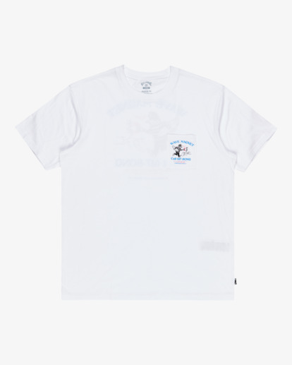 billabong, Surf Culture - Short Sleeve T-Shirt for Men, WHITE (wht) Surf Culture - Short Sleeve T-Shirt for Men  EBYZT00366