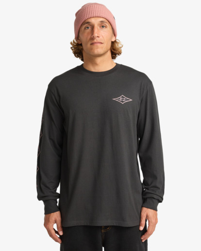 Crayon Wave - Long Sleeve T-Shirt for Men  EBYZT00367