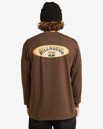 Orbit Arch - Long Sleeve T-Shirt for Men  EBYZT00369