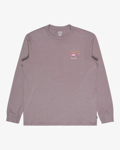 billabong, Origin - Longsleeve für Männer, DUSTY PURPLE (sny0) Origin - Long Sleeve T-Shirt for Men  EBYZT00370