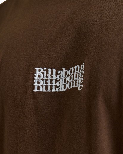 billabong, Triple Mogul Og - T-Shirt für Männer, DARK CEDAR (csr0) Triple Mogul Og - Short Sleeve T-Shirt for Men  EBYZT00377