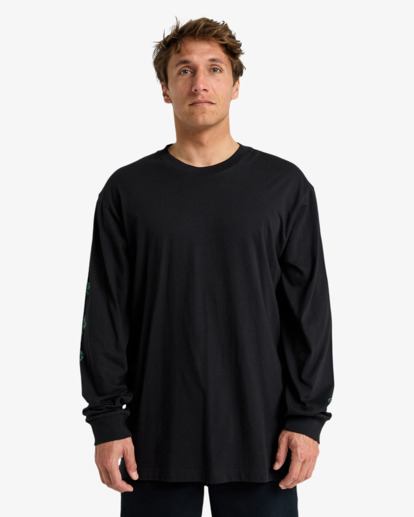 Mogul Slash Og - Long Sleeve T-Shirt for Men  EBYZT00379