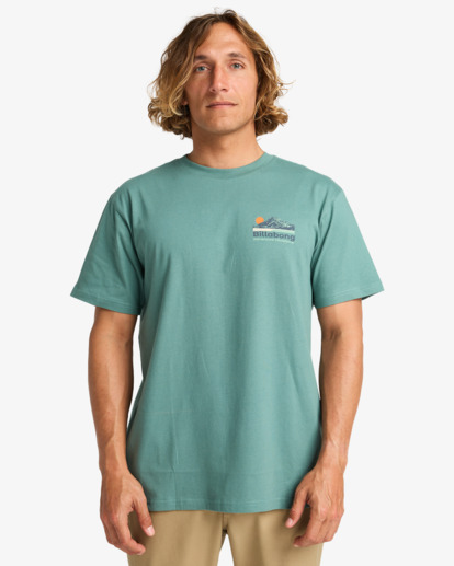 Range - Short Sleeve T-Shirt for Men  EBYZT00382