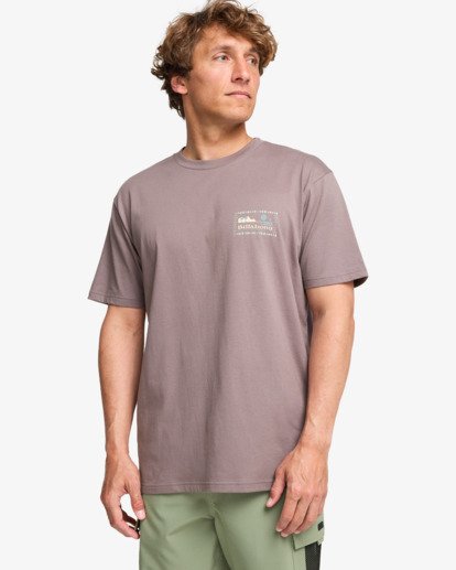 Range - Short Sleeve T-Shirt for Men  EBYZT00382