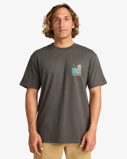 Sundown - Short Sleeve T-Shirt for Men  EBYZT00384