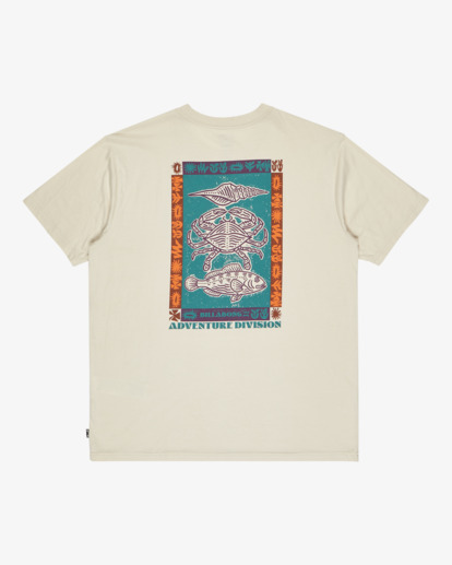 billabong, Fauna - Short Sleeve T-Shirt for Men, CHINO (chi) Fauna - Short Sleeve T-Shirt for Men  EBYZT00385