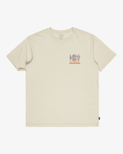billabong, Fauna - Short Sleeve T-Shirt for Men, CHINO (chi) Fauna - Short Sleeve T-Shirt for Men  EBYZT00385