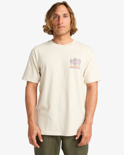 Fauna - Short Sleeve T-Shirt for Men  EBYZT00385