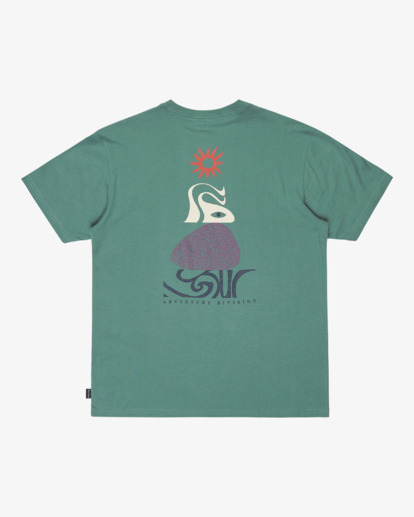 billabong, Totem - T-shirt de manga curta para homem, SAGEBRUSH (bmr0) Totem - Short Sleeve T-Shirt for Men  EBYZT00388