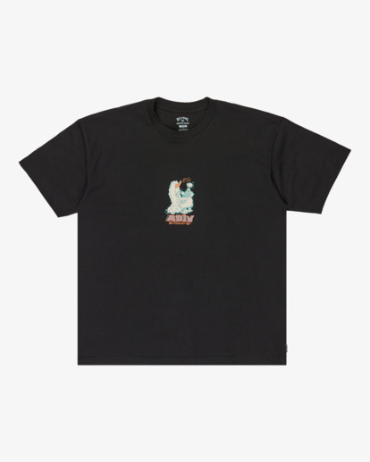 billabong, Built To Last Og - Short Sleeve T-Shirt for Men, BLACK (blk) Built To Last Og - Short Sleeve T-Shirt for Men  EBYZT00389