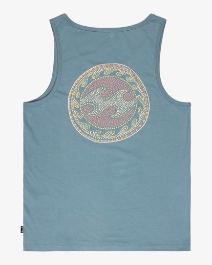 Crayon Wave - Vest for Men  EBYZT00487