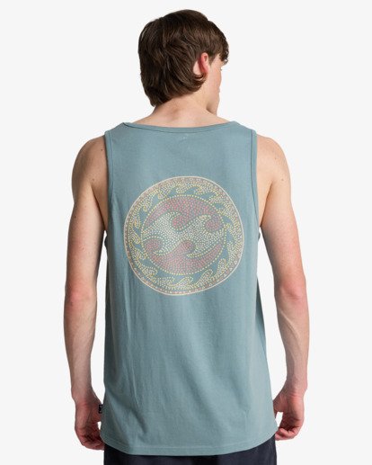 Crayon Wave - Vest for Men  EBYZT00487