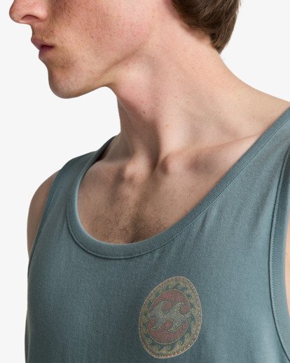 Crayon Wave - Vest for Men  EBYZT00487