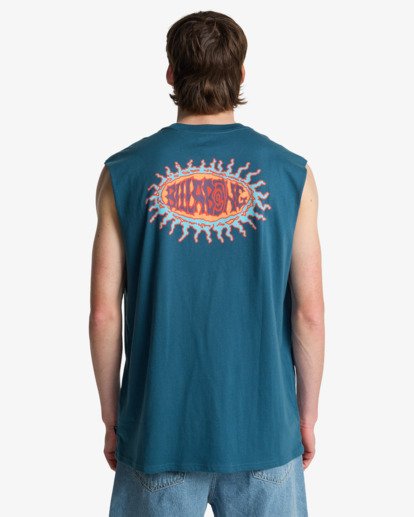 Burn Out - Muscle T-Shirt for Men  EBYZT00492