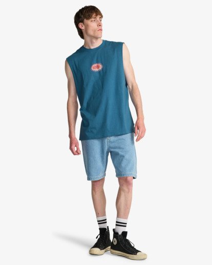 Burn Out - Muscle T-Shirt for Men  EBYZT00492