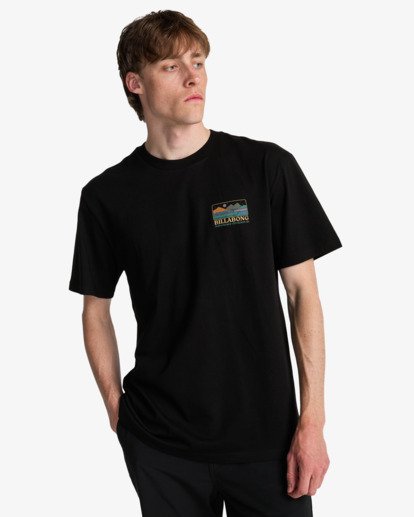Range - Short Sleeve T-Shirt for Men  EBYZT00498