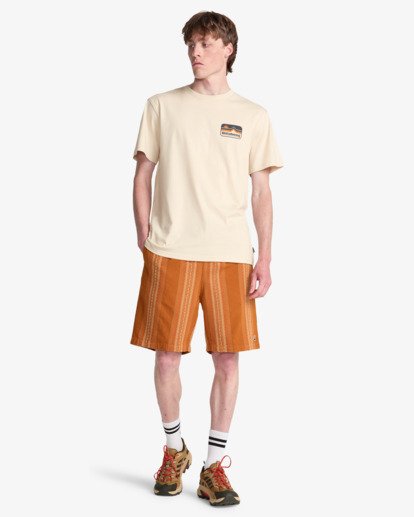 Range - Short Sleeve T-Shirt for Men  EBYZT00498