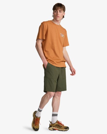 Range - Short Sleeve T-Shirt for Men  EBYZT00498