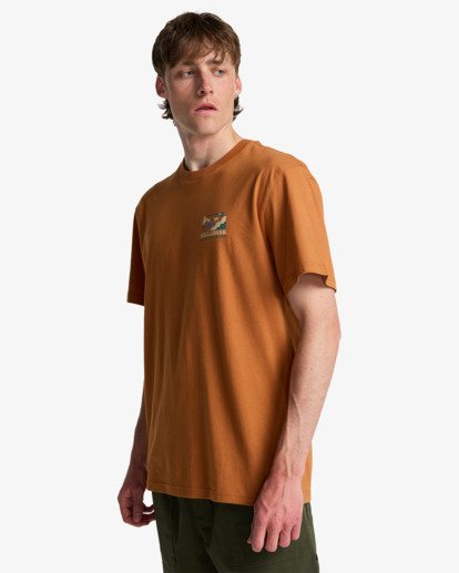 Range - Short Sleeve T-Shirt for Men  EBYZT00498