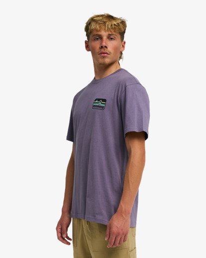 Range - Short Sleeve T-Shirt for Men  EBYZT00498