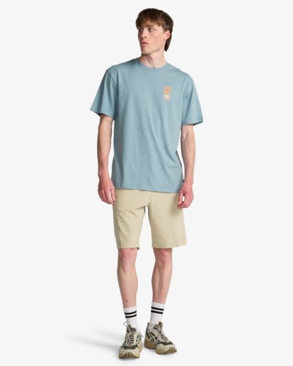 Segment - Short Sleeve T-Shirt for Men  EBYZT00509