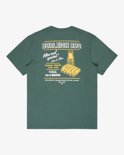 Food Court - Short Sleeve T-Shirt for Men  EBYZT00517