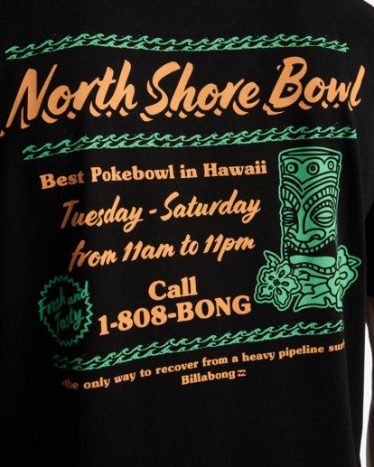 Food Court - Short Sleeve T-Shirt for Men  EBYZT00517