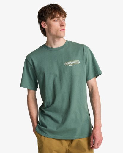 Food Court - Short Sleeve T-Shirt for Men  EBYZT00517