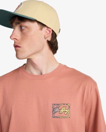 Crayon Wave - Short Sleeve T-Shirt for Men  EBYZT00525