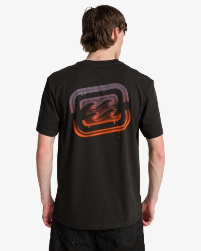 Crayon Wave - Short Sleeve T-Shirt for Men  EBYZT00525