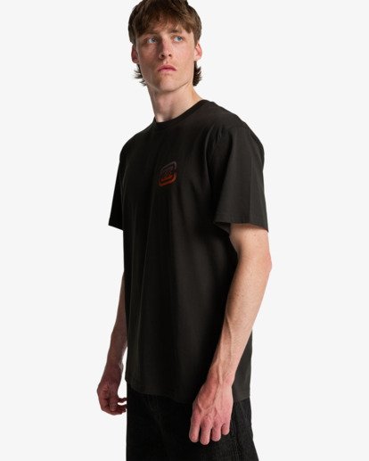 Crayon Wave - Short Sleeve T-Shirt for Men  EBYZT00525