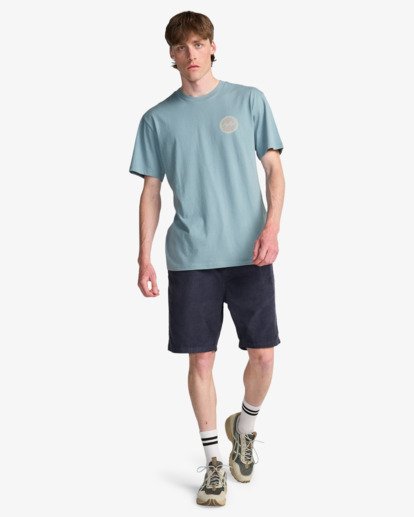 Crayon Wave - Short Sleeve T-Shirt for Men  EBYZT00525