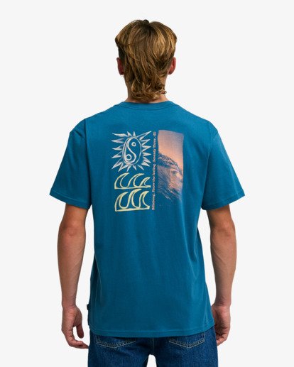 The Feeling - Short Sleeve T-Shirt for Men  EBYZT00564