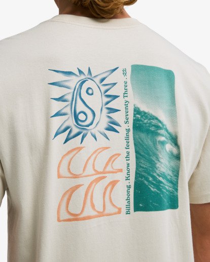 The Feeling - Short Sleeve T-Shirt for Men  EBYZT00564