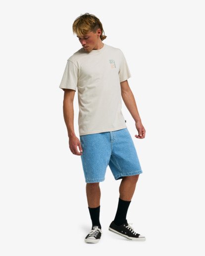 The Feeling - Short Sleeve T-Shirt for Men  EBYZT00564