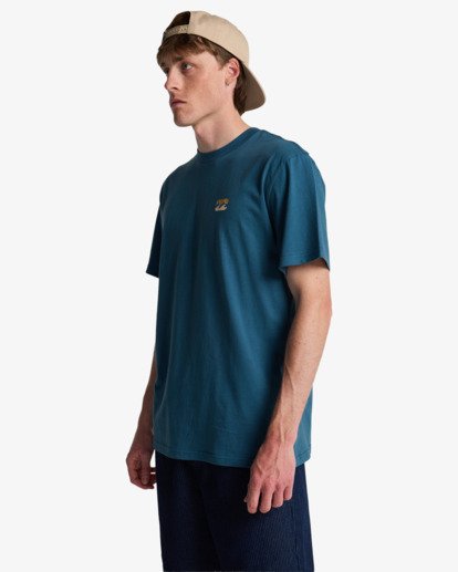 Icon Wave - Short Sleeve T-Shirt for Men  EBYZT00575