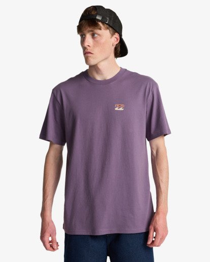 Icon Wave - Short Sleeve T-Shirt for Men  EBYZT00575