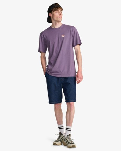 Icon Wave - Short Sleeve T-Shirt for Men  EBYZT00575