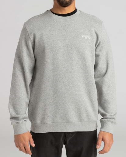 Billabong grey sweatshirt on sale