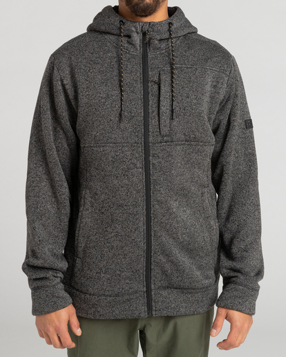Boundary - Zip Up Hoodie for Men  F1FL33BIF2