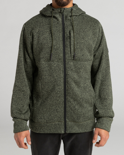 Boundary - Zip Up Hoodie for Men  F1FL33BIF2