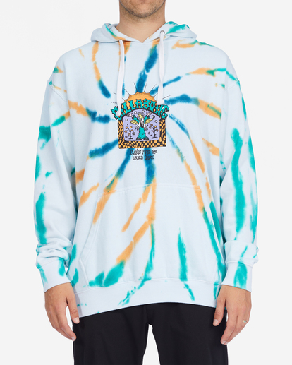 Billabong tie dye hoodie sale