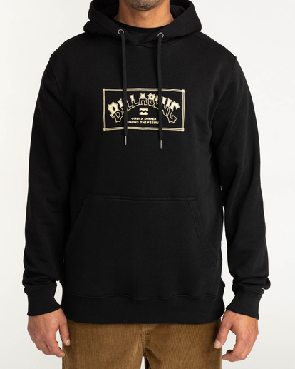 Arch Print - Hoodie for Men  F1HO07BIF2