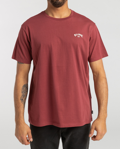 Arch - Short Sleeve T- Shirt for Men  F1JE11BIF2