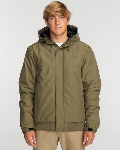 All Day - Technical Hooded Jacket for Men  F1JK39BIF2