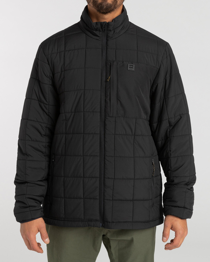 Journey - Quilted Jacket for Men  F1JK47BIF2
