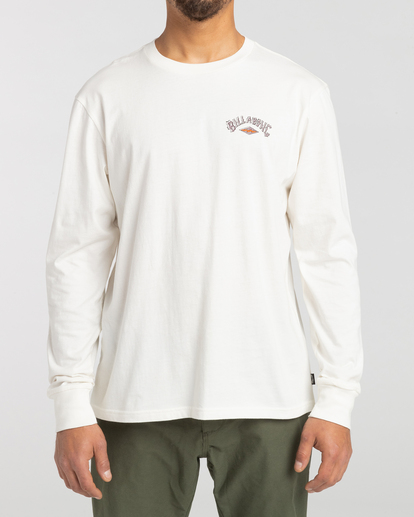 A/DIV Arch - Long Sleeve T-Shirt for Men  F1LS15BIF2