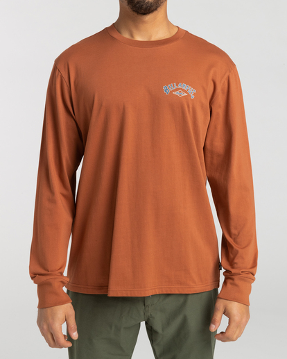 A/DIV Arch - Long Sleeve T-Shirt for Men  F1LS15BIF2