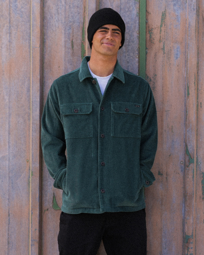 Bad Dog - Corduroy Shirt for Men  F1SH21BIF2